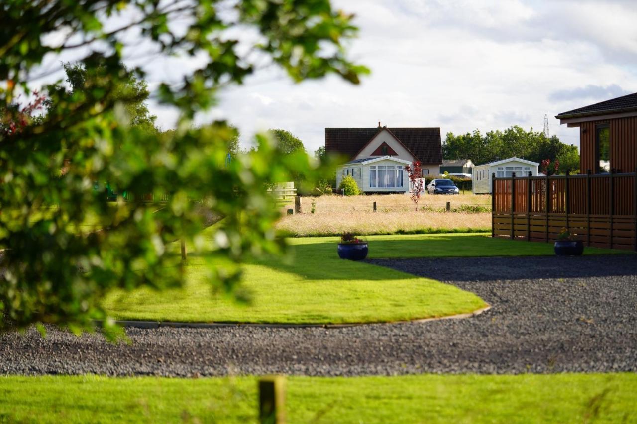 Linwater Caravan Park - Luxury Lodges And Static Caravans Near Edinburgh Newbridge  Exterior foto